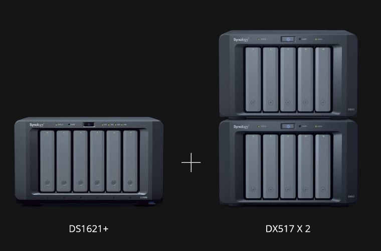 Synology DS1621+ 0TB 6-bay NAS DiskStation (Diskless) - Newegg.com